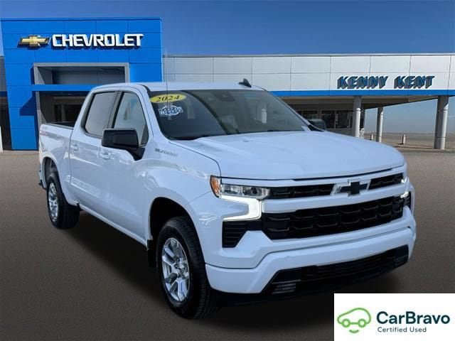 Certified 2024 Chevrolet Silverado 1500 RST