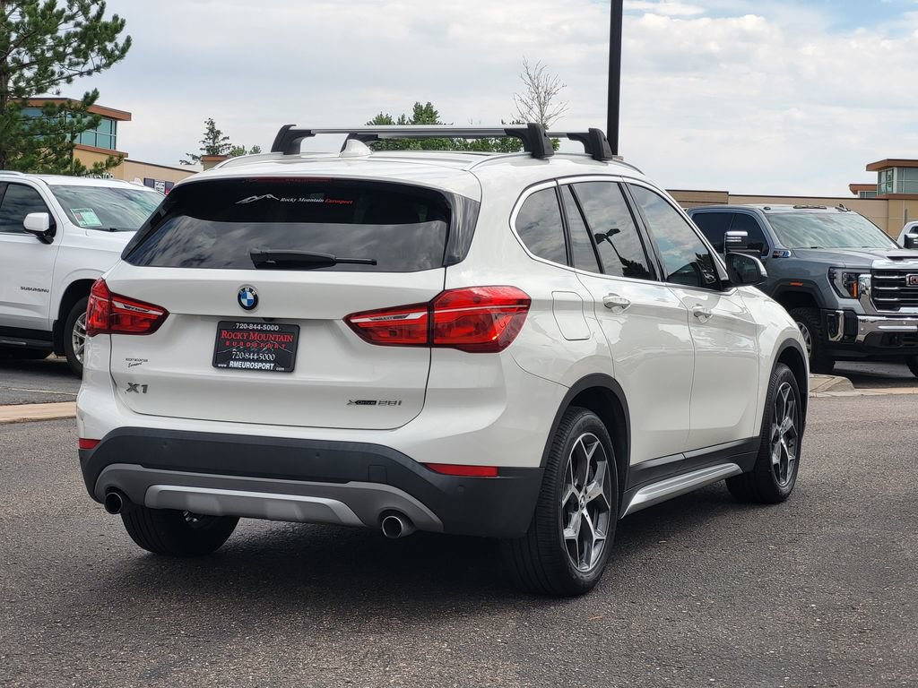 Used 2018 BMW X1 xDrive28i AWD/4WD image 4