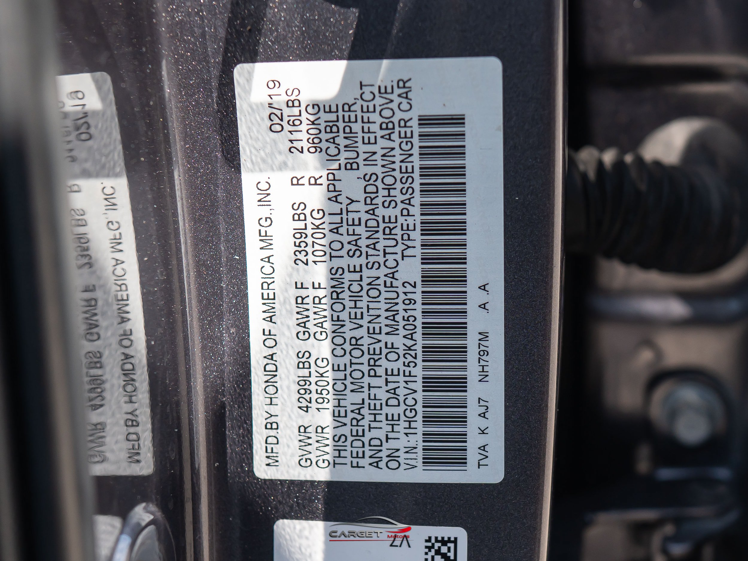 Used 2019 Honda Accord EX-L image 46