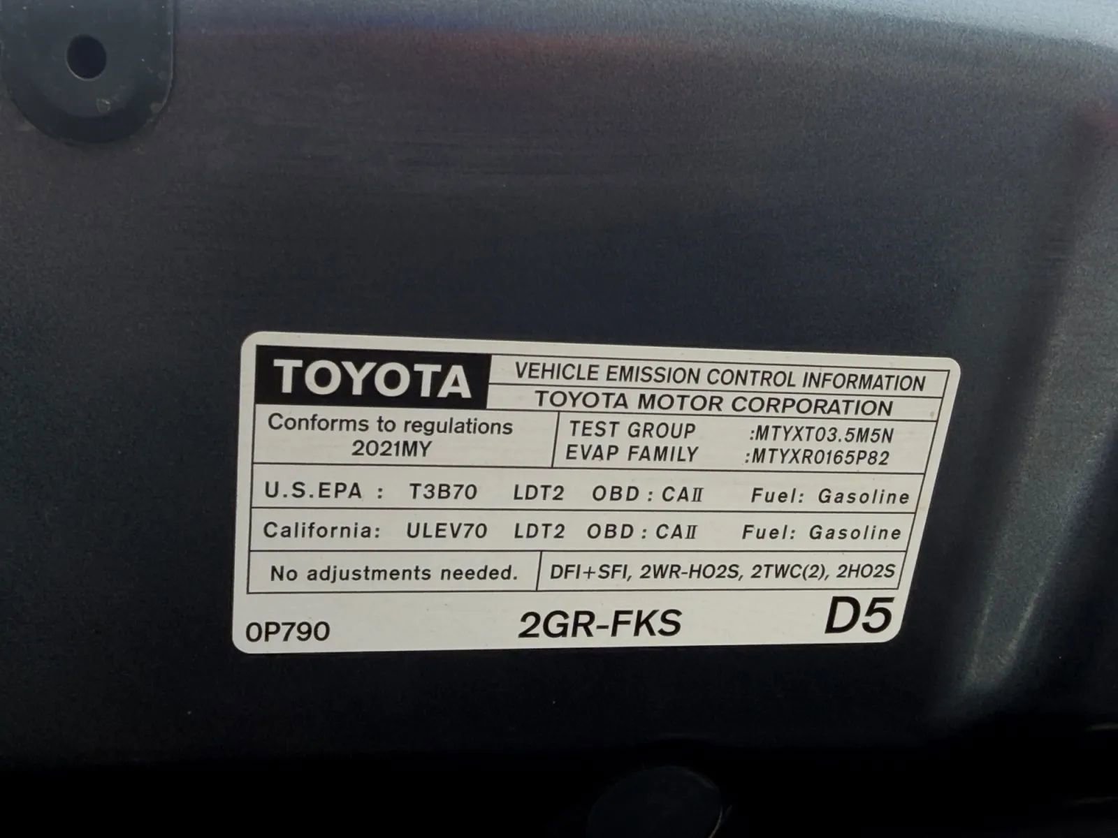 Used 2021 Toyota Tacoma TRD Off-Road w/ Technology Package image 42