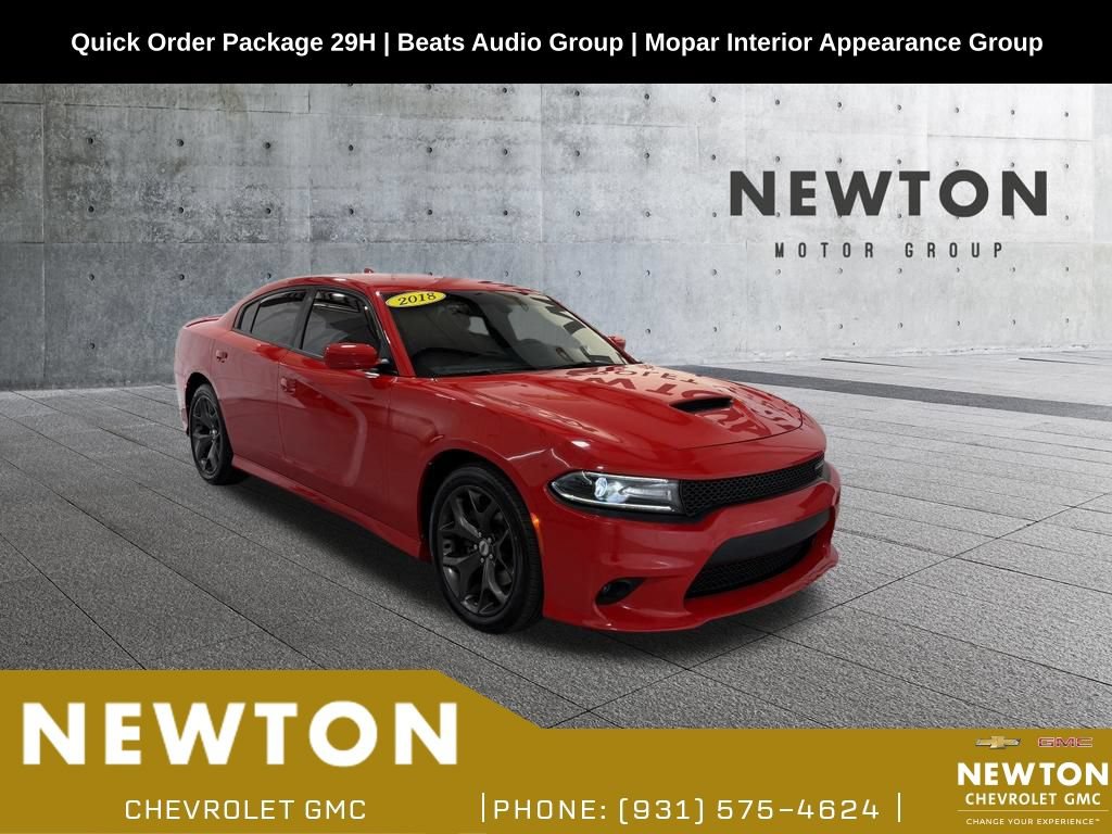 Used 2018 Dodge Charger SXT Plus w/ Beats Audio Group