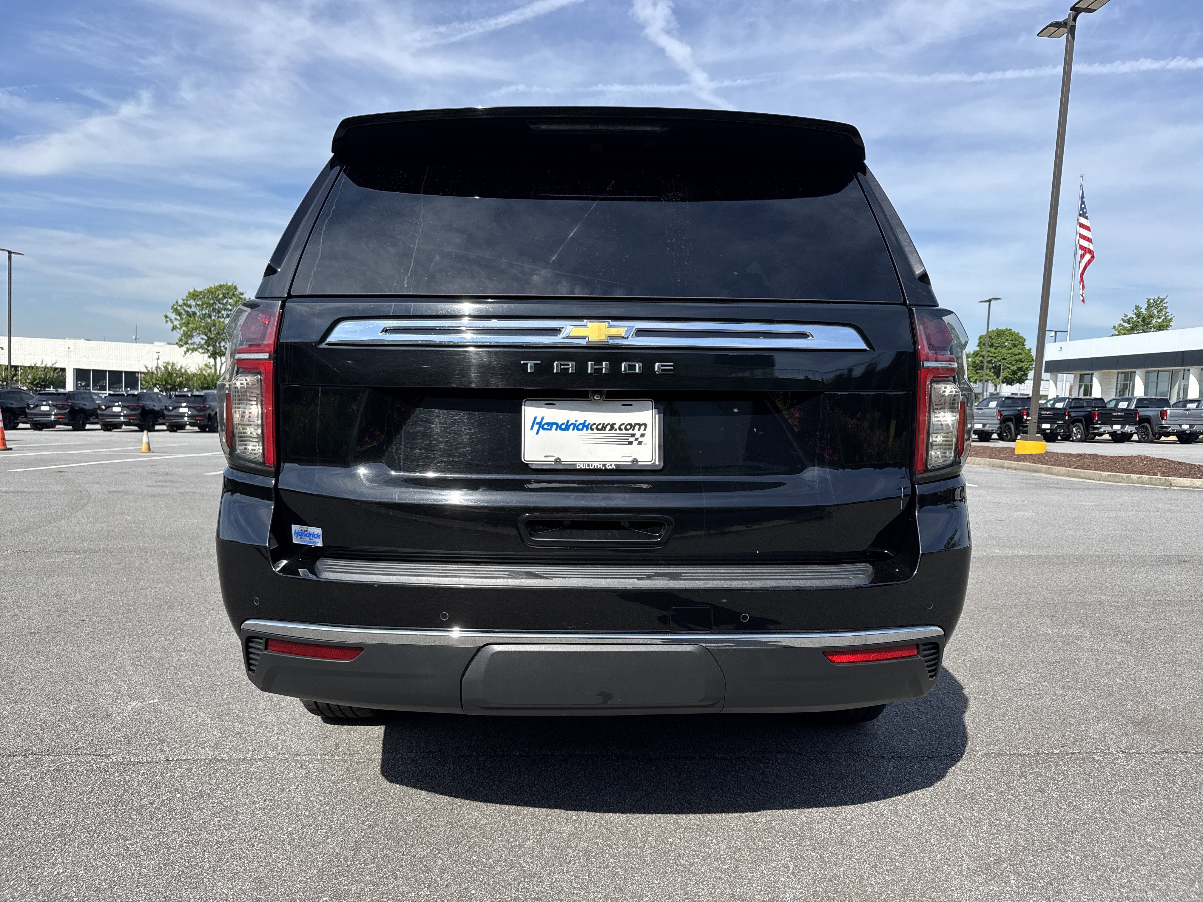 Used 2023 Chevrolet Tahoe LS w/ Driver Alert Package AWD/4WD image 9