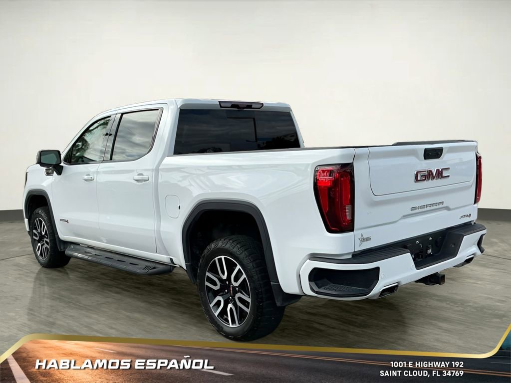 Used 2024 GMC Sierra 1500 AT4 w/ Technology Package image 5