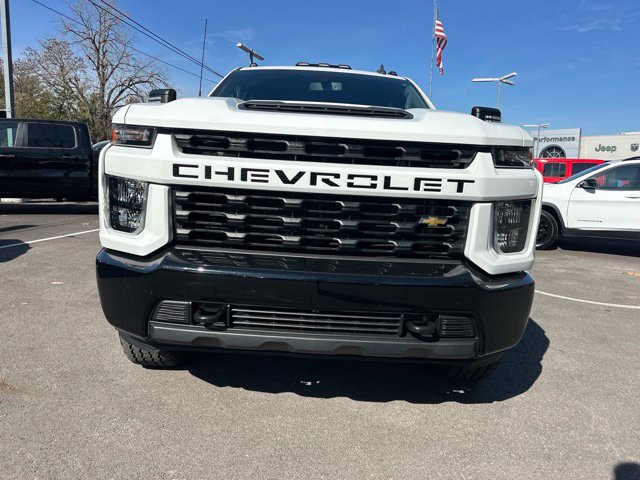 Used 2021 Chevrolet Silverado 2500 Custom w/ Custom Value Package AWD/4WD image 19
