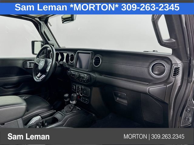 Used 2021 Jeep Wrangler Unlimited Sahara w/ Cold Weather Group image 28