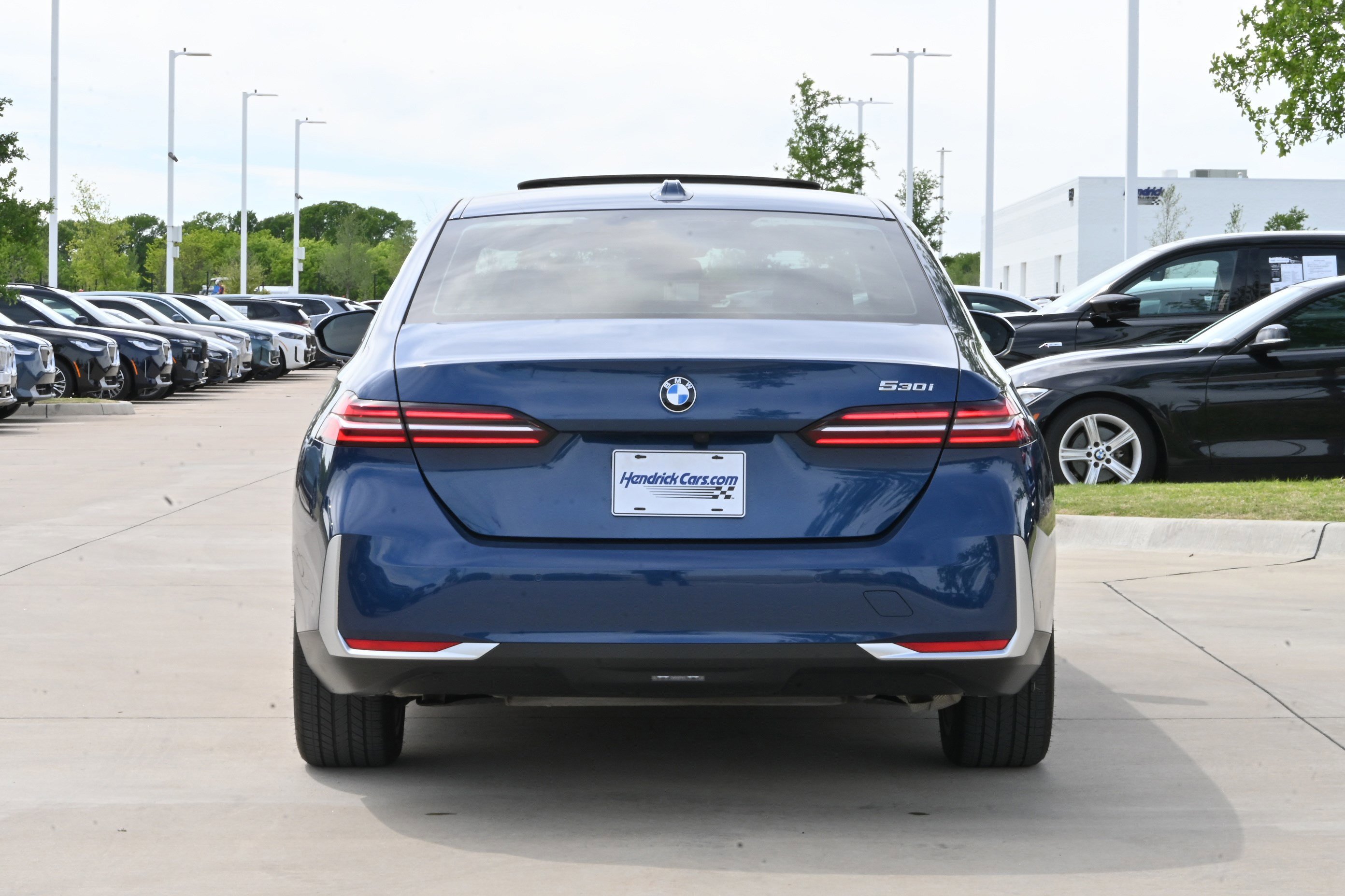 Certified 2024 BMW 530i w/ M Sport Package image 8