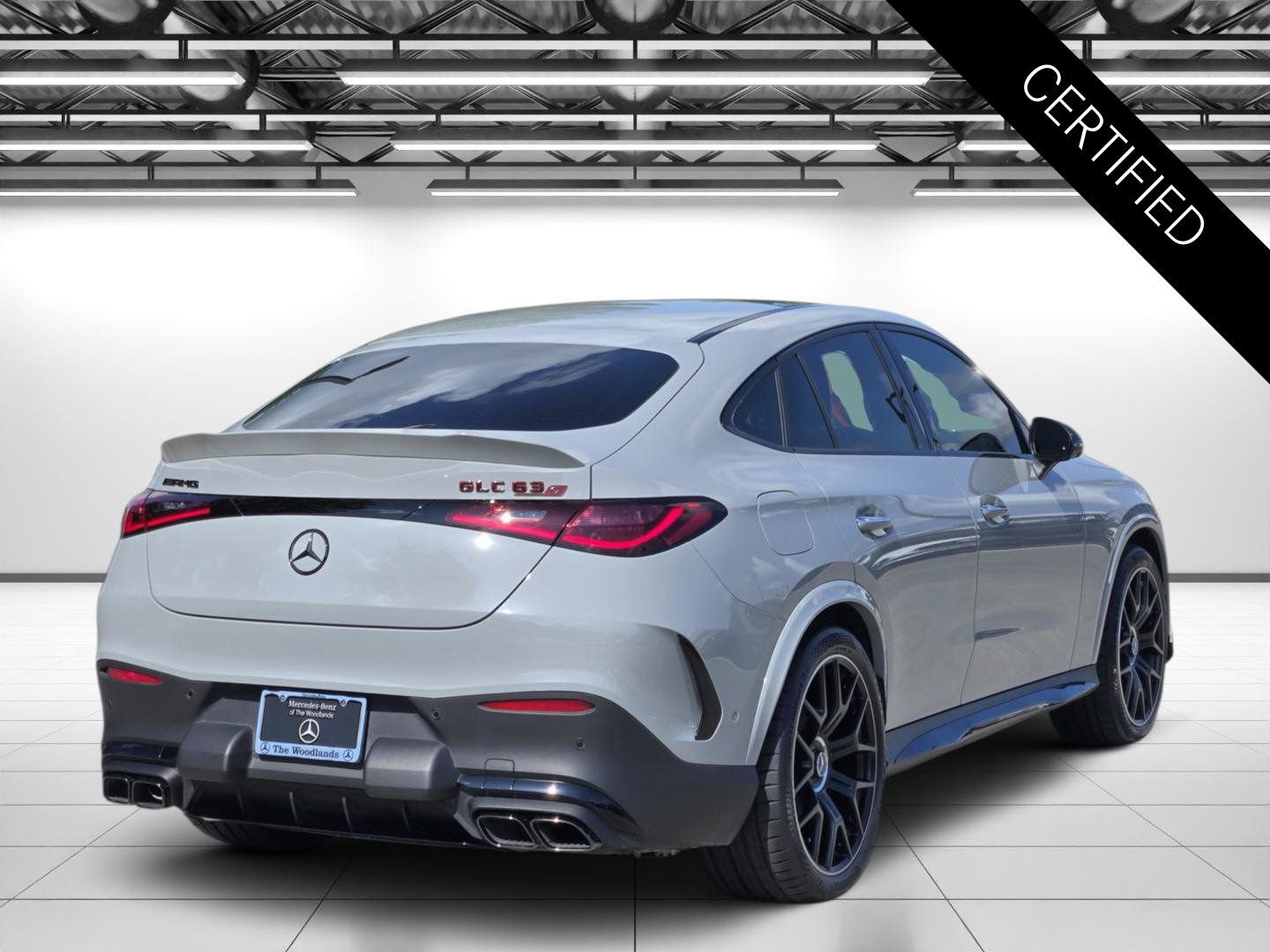 Certified 2025 Mercedes-Benz GLC 63 AMG S image 9