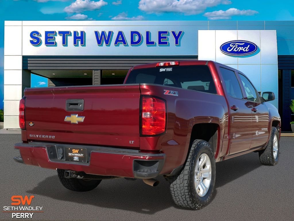 Used 2016 Chevrolet Silverado 1500 LT w/ All Star Edition image 5