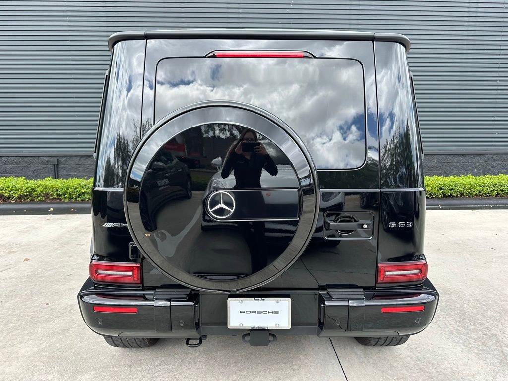 Used 2022 Mercedes-Benz G 63 AMG 4MATIC image 12