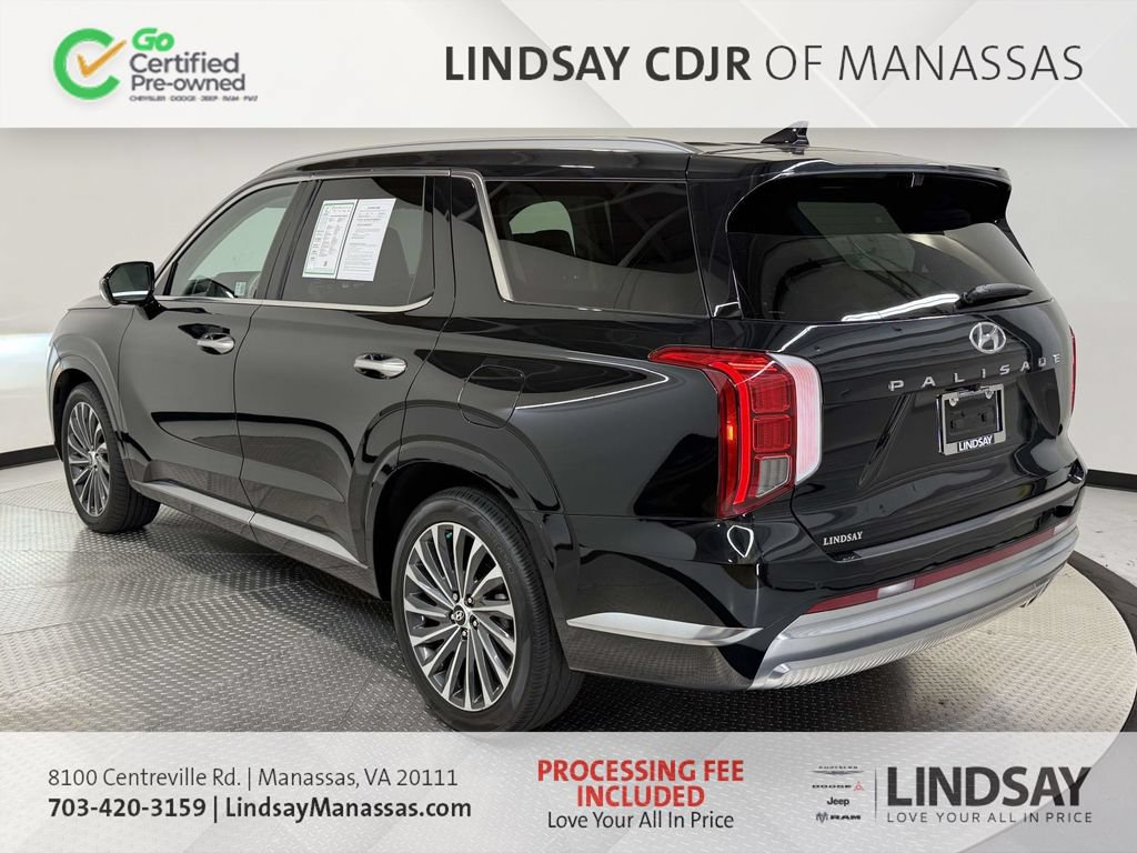 Used 2024 Hyundai Palisade Calligraphy FWD image 6