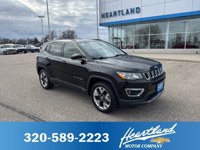 Used 2017 Jeep Compass Limited