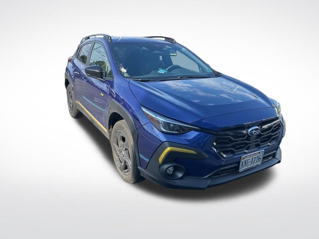 Used 2025 Subaru Crosstrek 2.5i Sport w/ Popular Package #4A AWD/4WD image 2