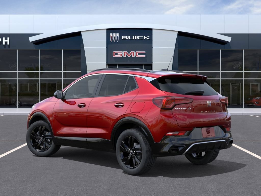 New 2026 Buick Encore GX Sport Touring w/ Black Roof Package FWD image 3