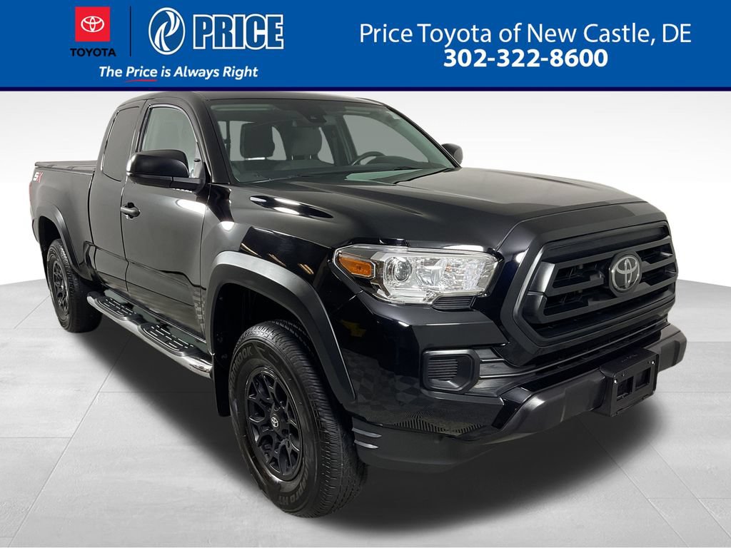 Used 2021 Toyota Tacoma SR w/ SX Package AWD/4WD video 1