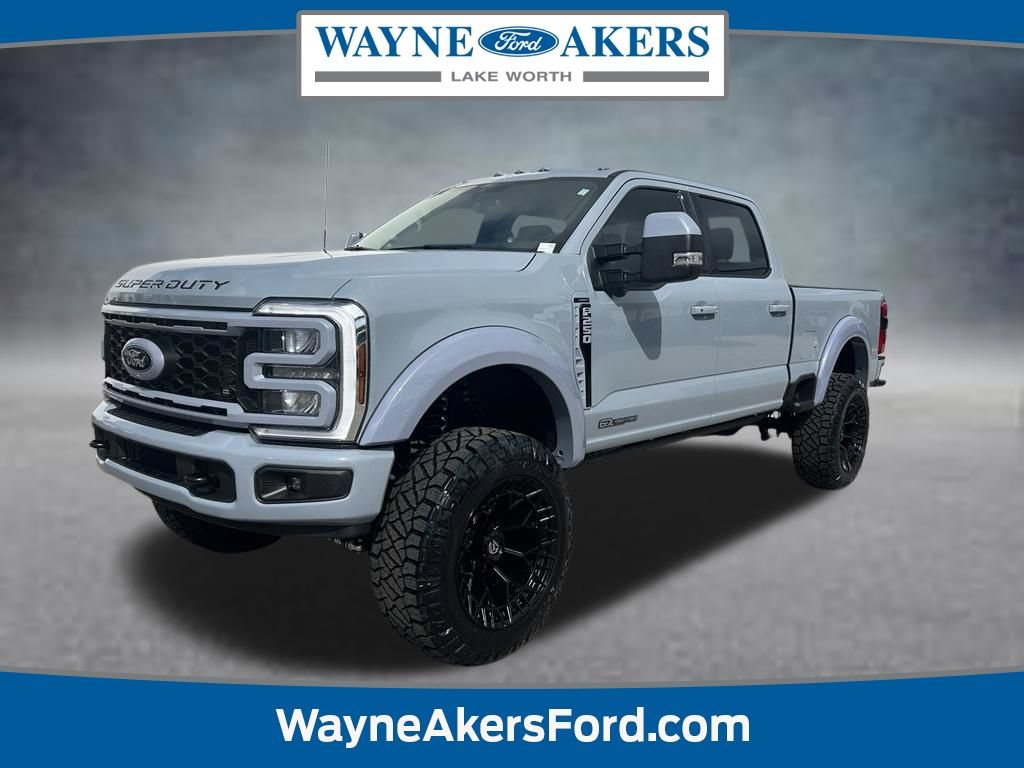 New 2026 Ford F250 Lariat w/ Black Appearance Package AWD/4WD 360° Tour