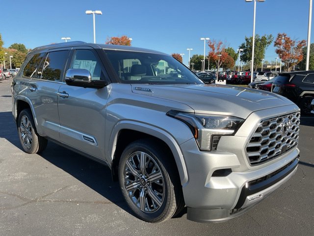 New 2026 Toyota Sequoia Capstone AWD/4WD image 4