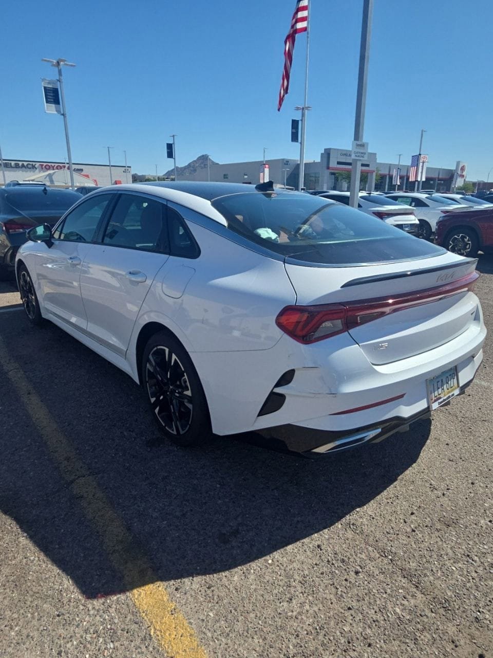 Used 2023 Kia K5 GT-Line FWD image 7