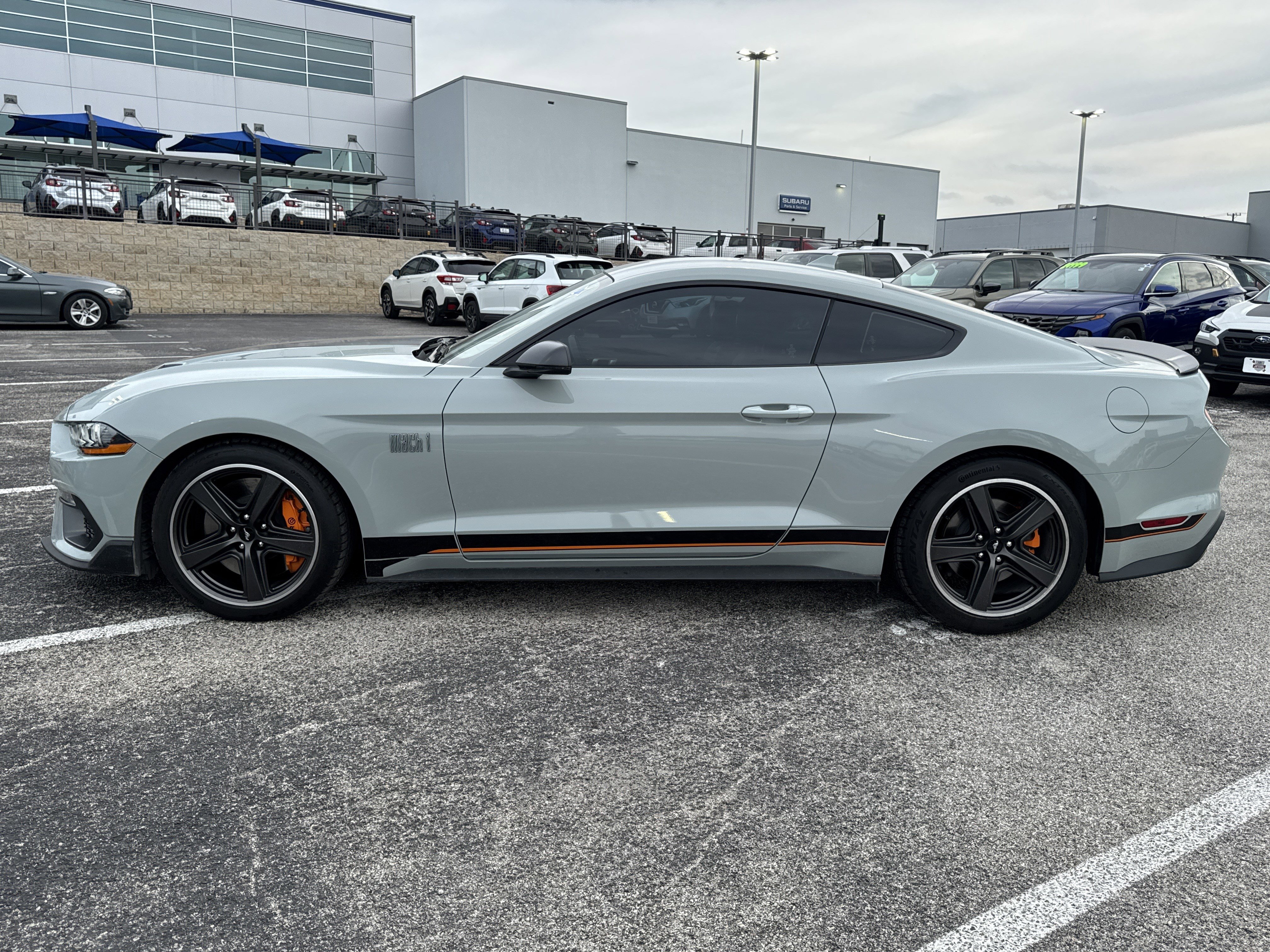 Used 2022 Ford Mustang Mach 1 w/ Equipment Group 700A RWD image 6