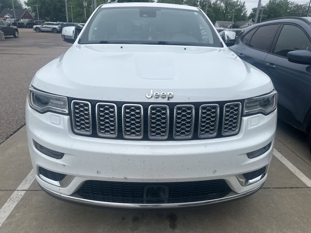 Used 2018 Jeep Grand Cherokee Summit AWD/4WD image 9