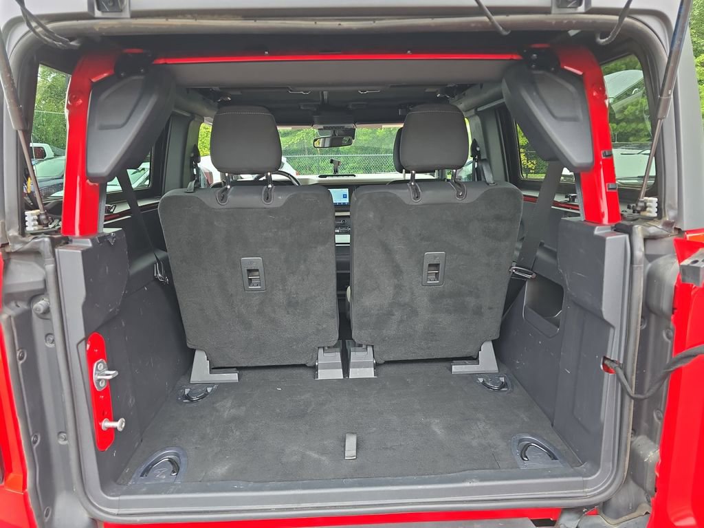 Used 2022 Ford Bronco Wildtrak image 11