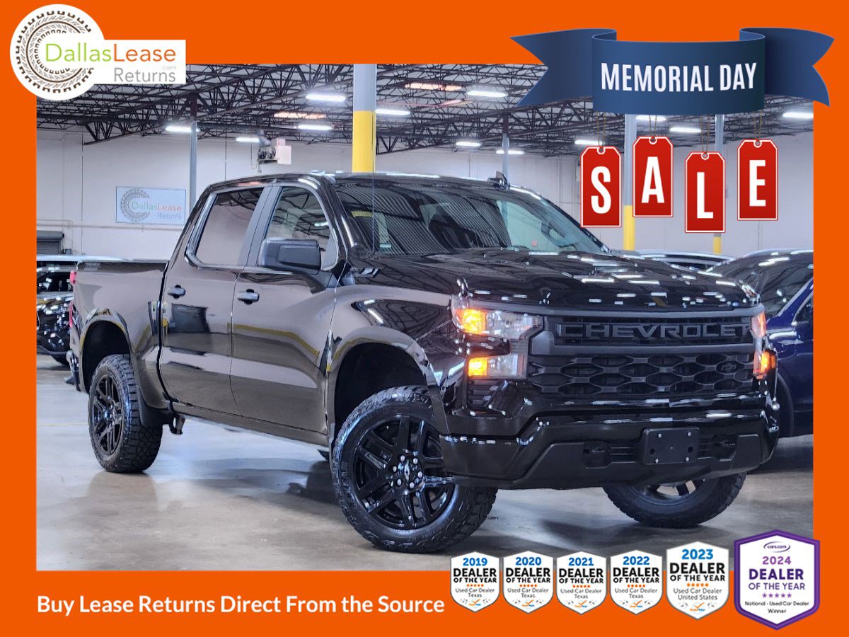Used 2024 Chevrolet Silverado 1500 Custom Trail Boss w/ Midnight Edition AWD/4WD video 1