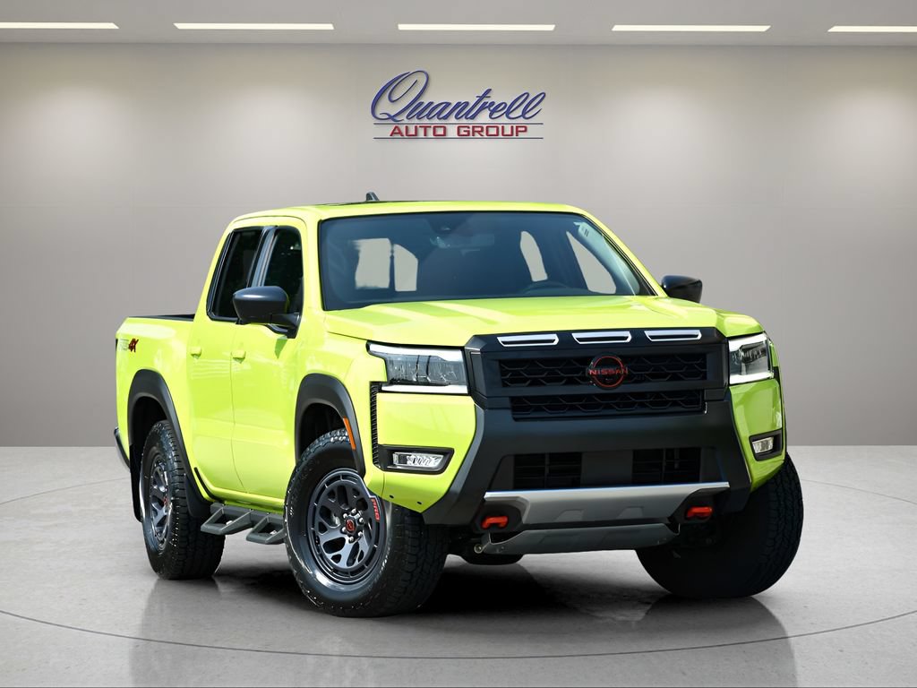 Used 2026 Nissan Frontier PRO-4X w/ Pro Premium Package AWD/4WD image 1