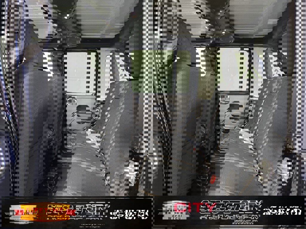 New 2026 Jeep Wrangler Unlimited Sport image 26