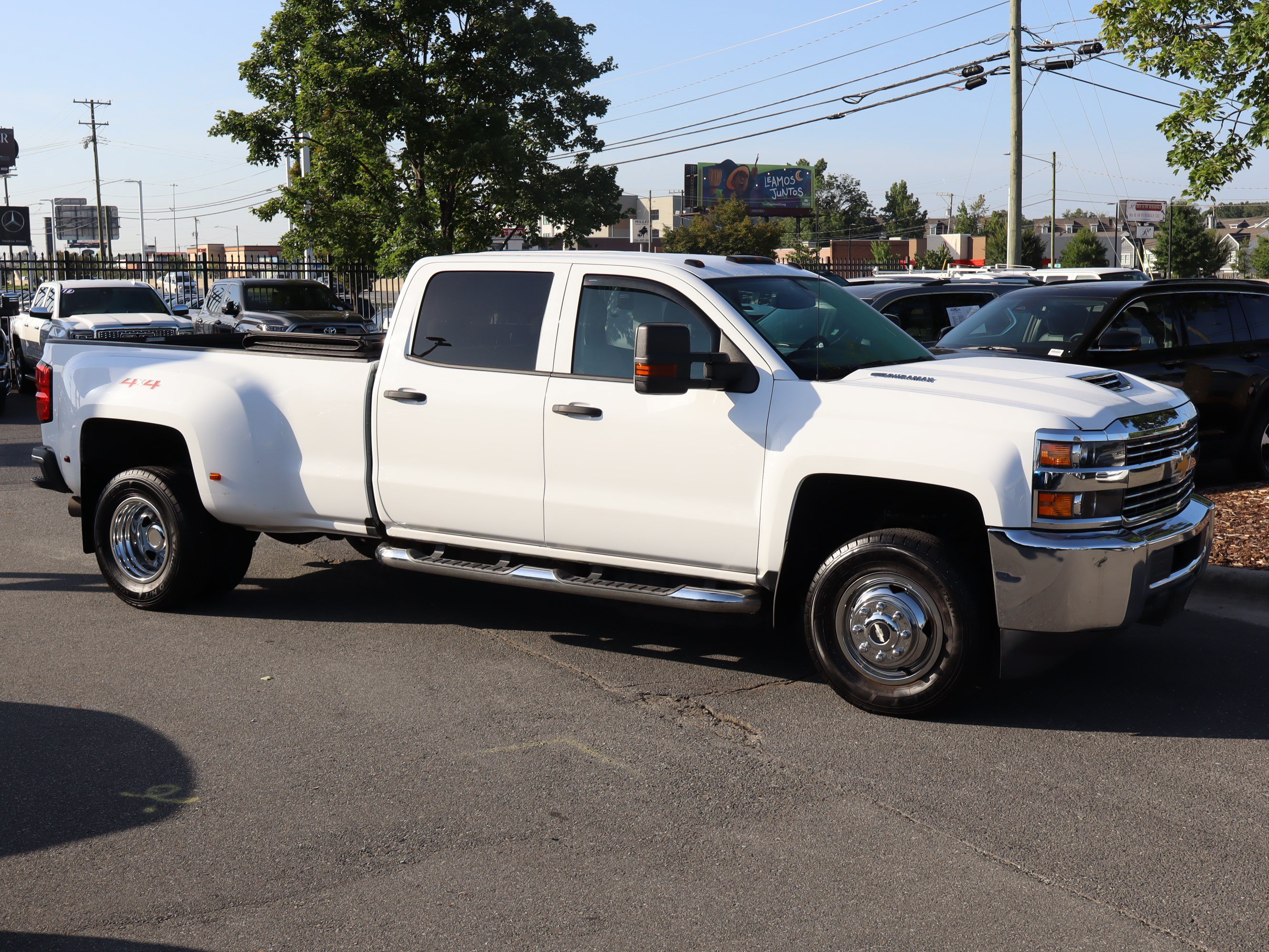 Used 2018 Chevrolet Silverado 3500 W/T w/ WT Fleet Convenience Package AWD/4WD image 2