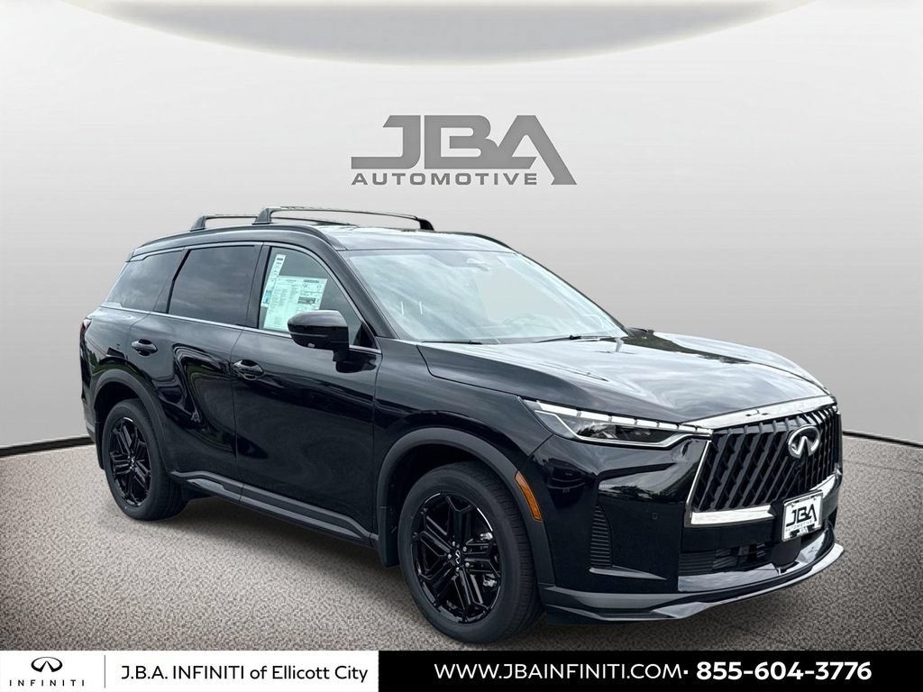 New 2027 INFINITI QX60 Sport w/ Dark Cargo Package
