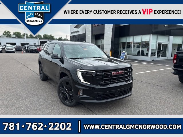 New 2026 GMC Acadia Elevation w/ Black Edition