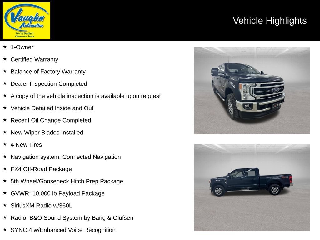 Used 2022 Ford F250 Lariat AWD/4WD image 2