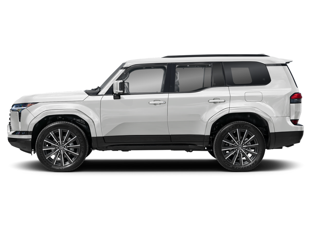 New 2026 Lexus GX 550 w/ Accessory Package (2T) AWD/4WD image 3
