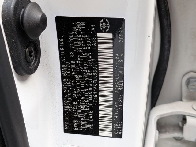 Used 2020 Toyota Camry SE image 17