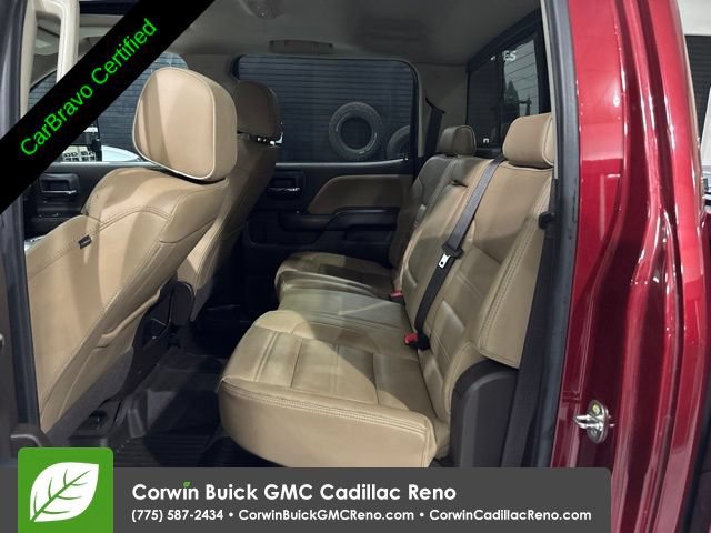 Certified 2019 GMC Sierra 2500 Denali w/ Duramax Plus Package AWD/4WD image 14