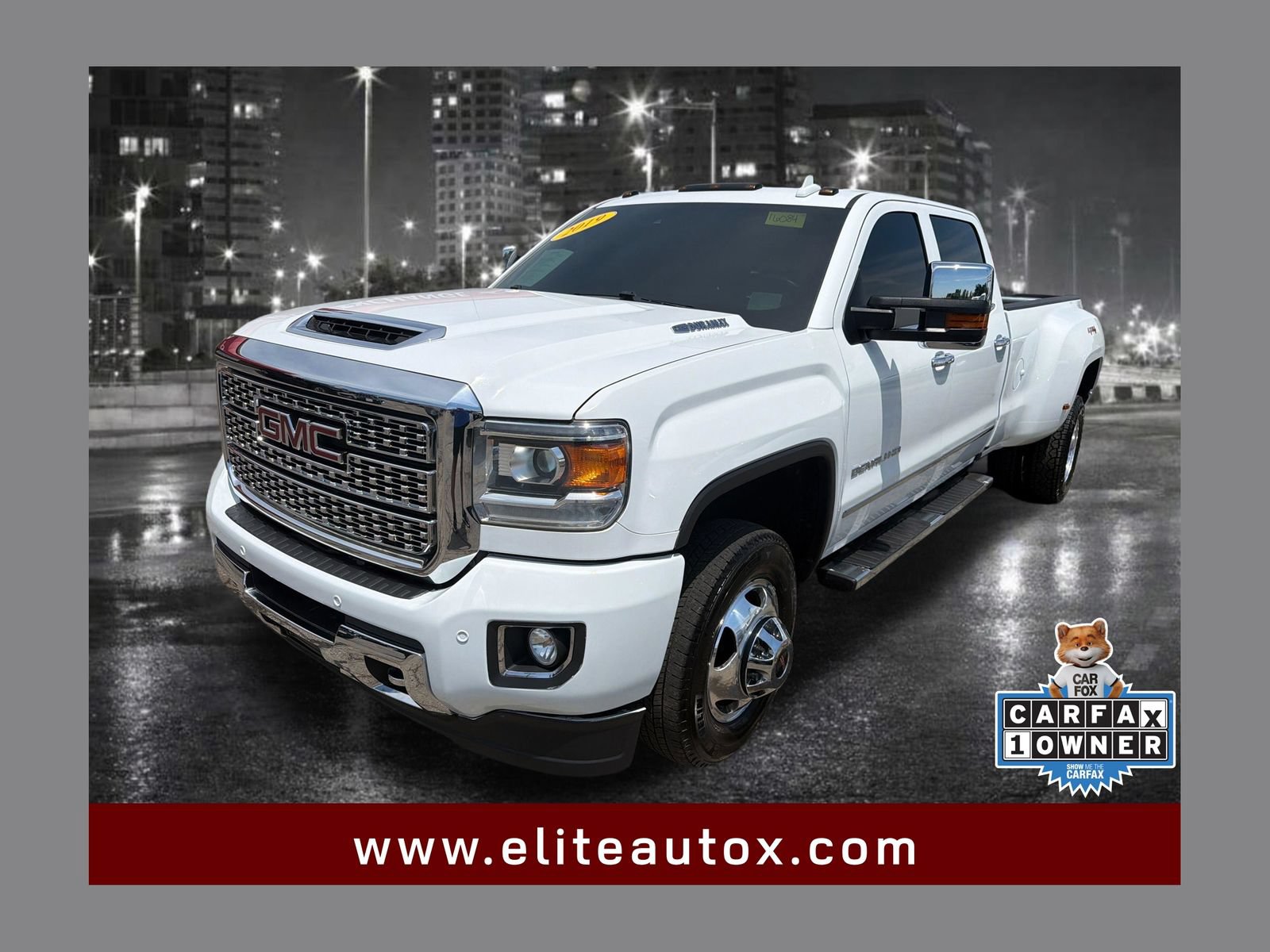 Used 2019 GMC Sierra 3500 Denali w/ Duramax Plus Package