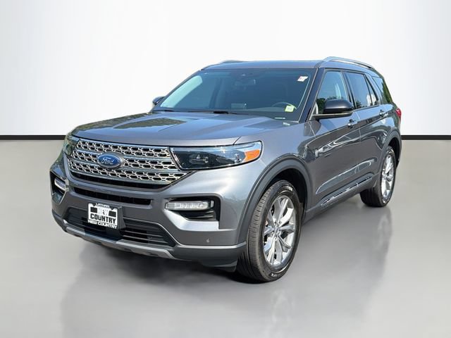 Used 2024 Ford Explorer Limited w/ Limited Technology Package AWD/4WD image 3