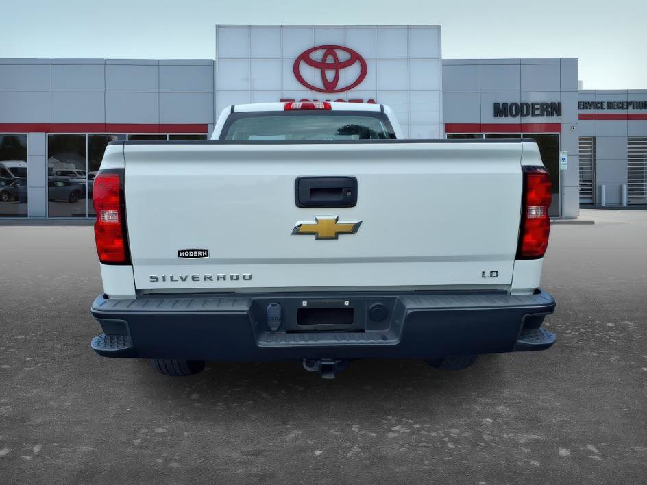 Used 2019 Chevrolet Silverado 1500 W/T RWD image 4