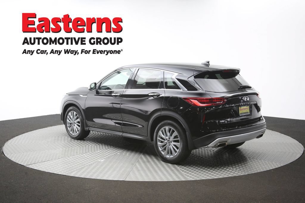 Used 2023 INFINITI QX50 Pure AWD/4WD image 64