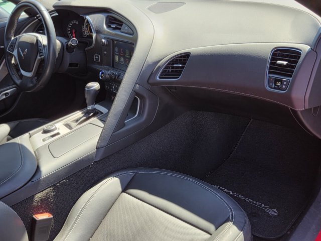 Used 2015 Chevrolet Corvette Stingray Coupe w/ 3LT Preferred Equipment Group RWD image 11