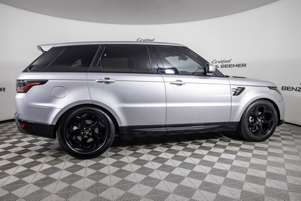 Used 2020 Land Rover Range Rover Sport HSE AWD/4WD image 4