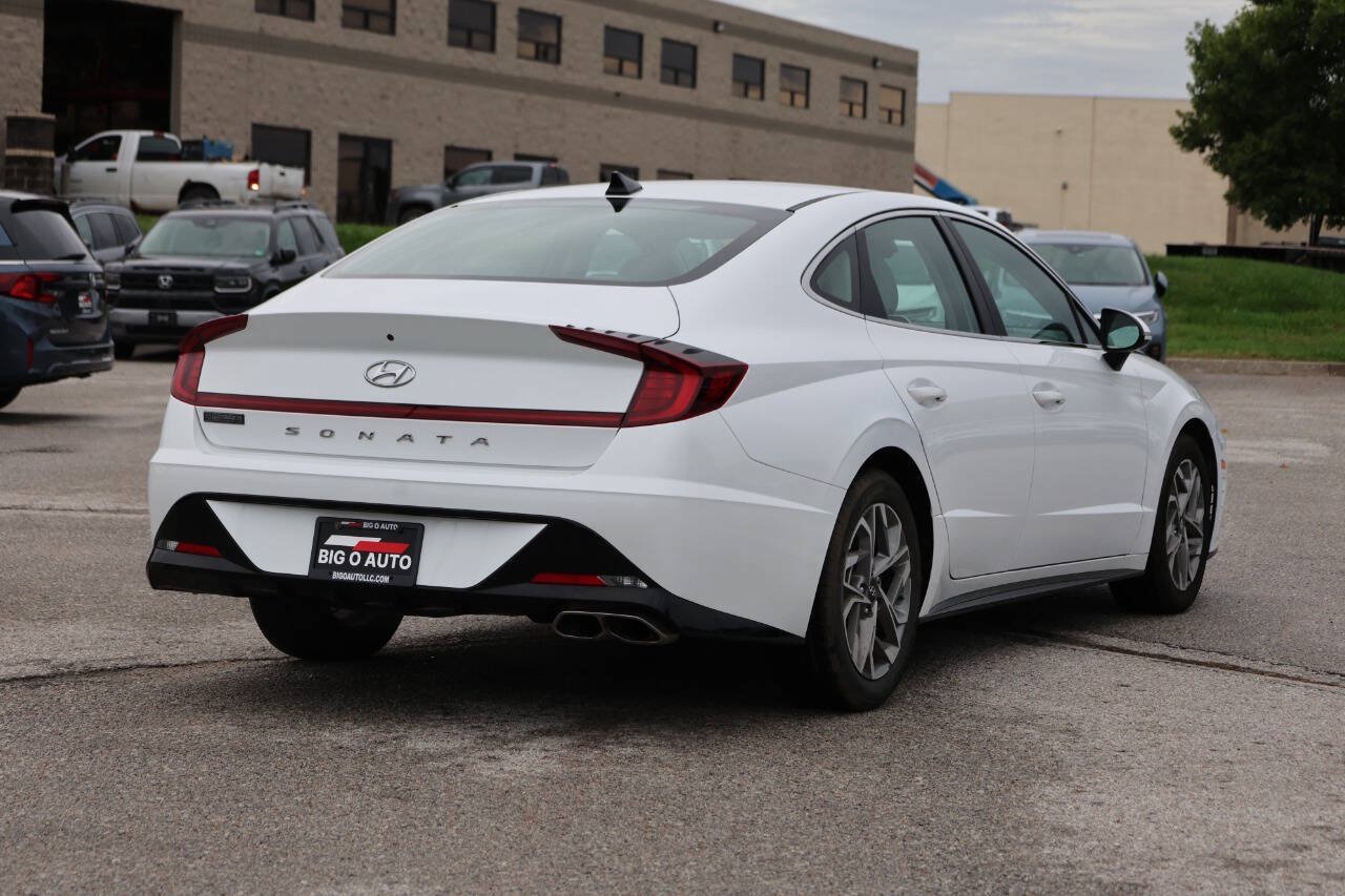 Used 2020 Hyundai Sonata SEL w/ Convenience Package FWD image 9