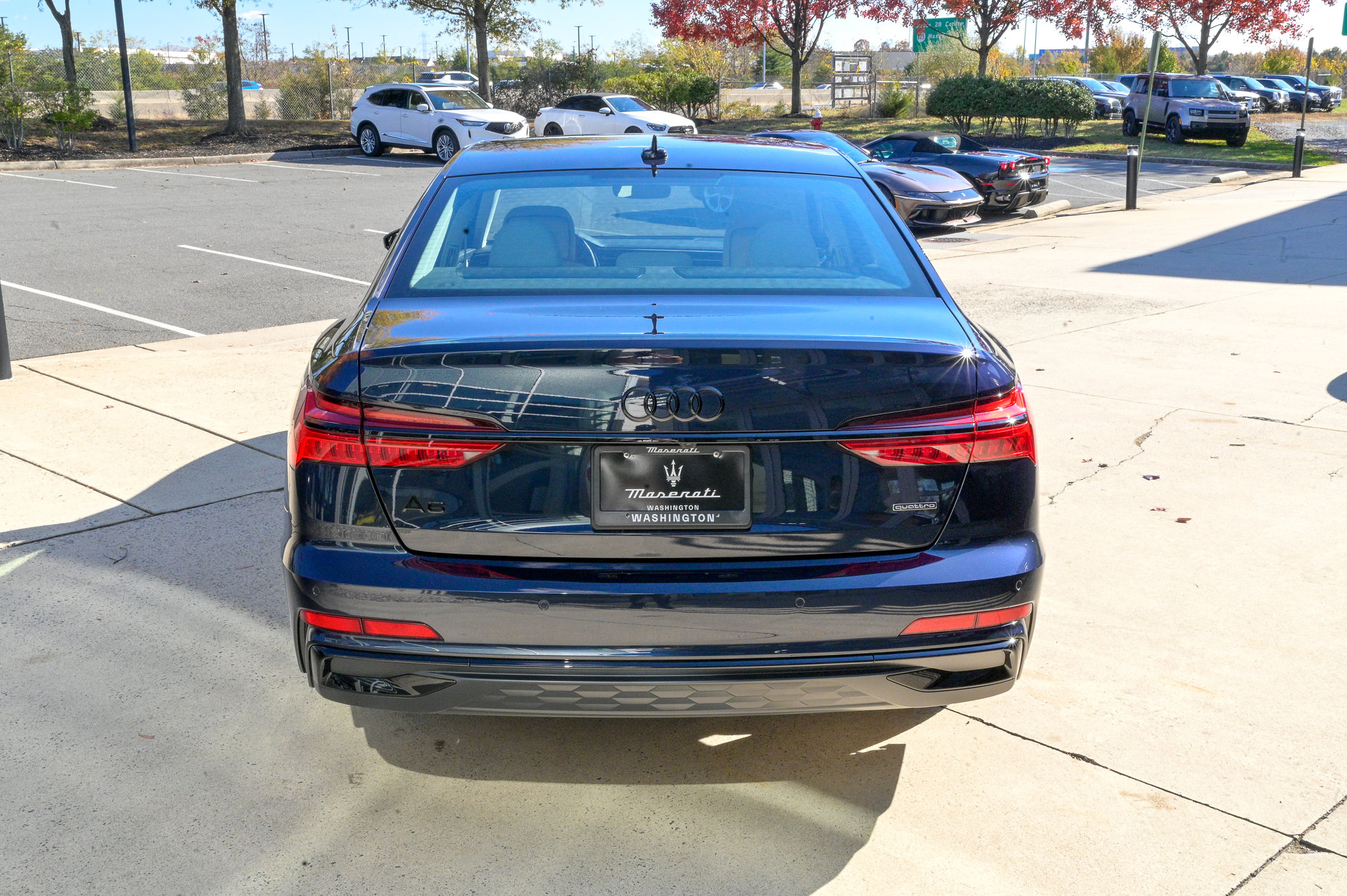 Used 2025 Audi A6 Premium Plus image 6