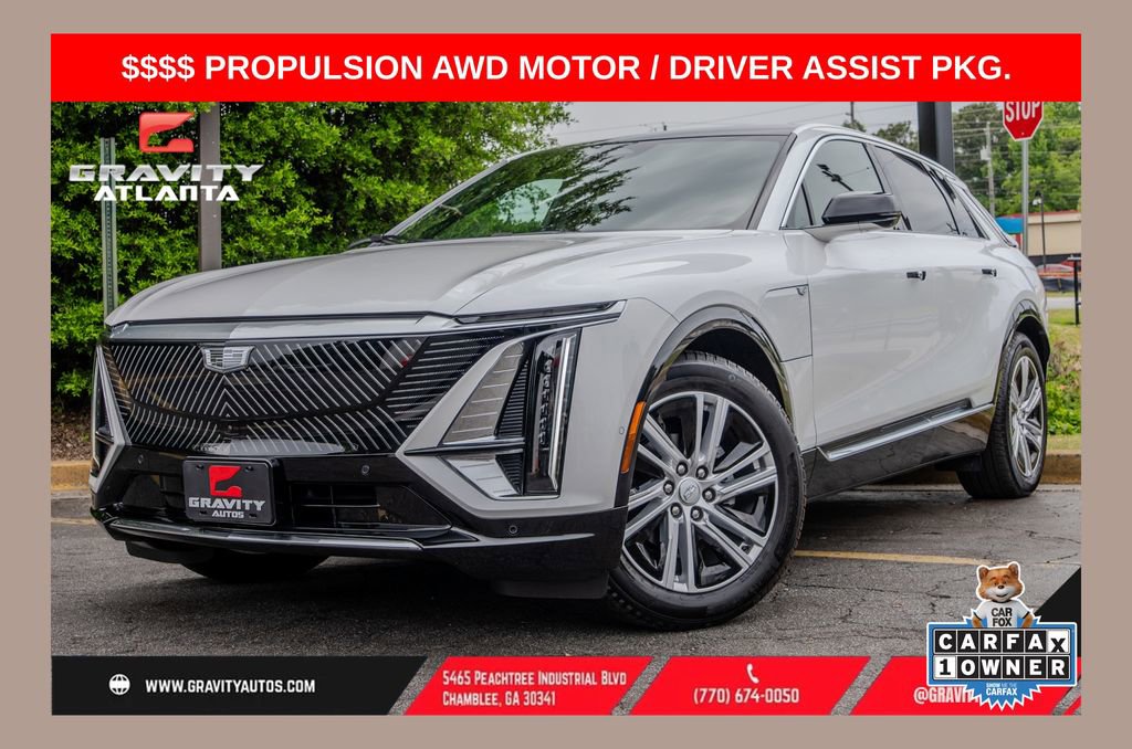 Used 2024 Cadillac Lyriq Tech w/ Driver Assist Package