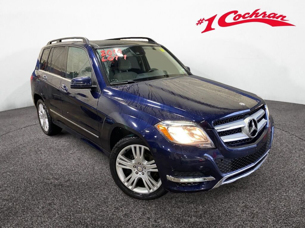 Used 2014 Mercedes-Benz GLK 350 4MATIC
