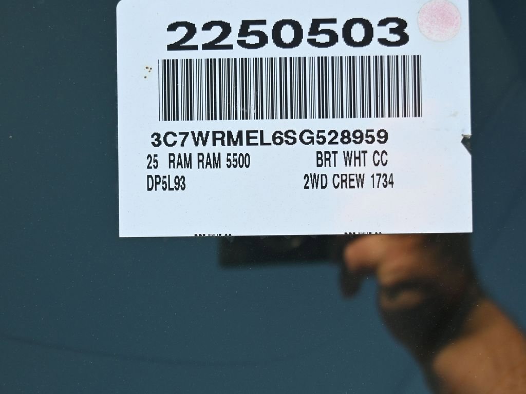 New 2025 RAM 5500 Tradesman image 3