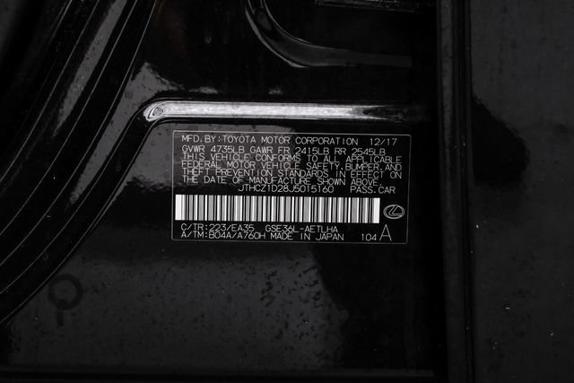Used 2018 Lexus IS 350 F Sport w/ F Sport Package AWD/4WD image 74
