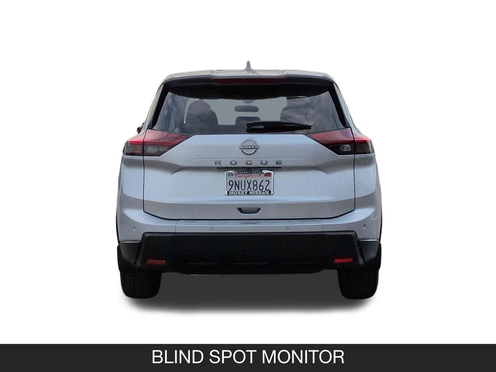 Certified 2025 Nissan Rogue SV image 10