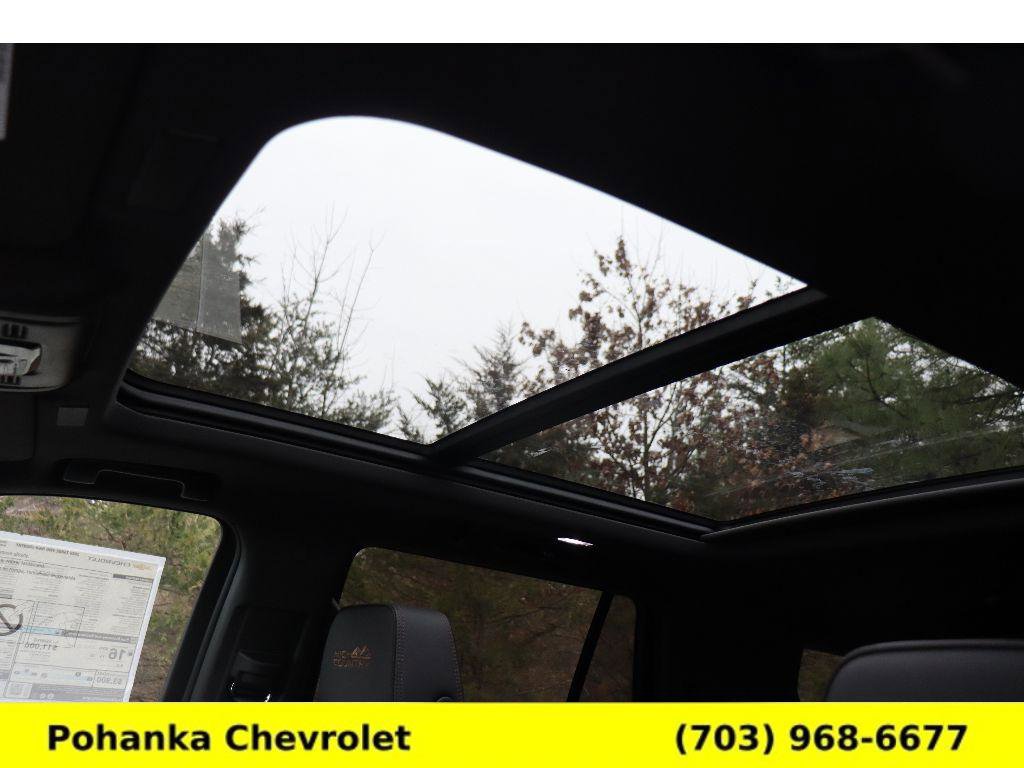 New 2026 Chevrolet Tahoe High Country w/ LPO, Illumination Package image 20