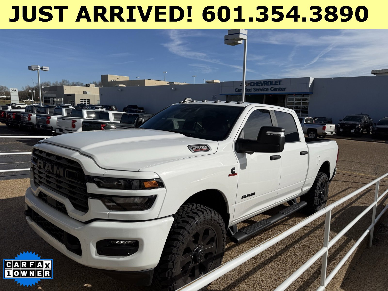 Used 2025 RAM 2500 Big Horn image 4