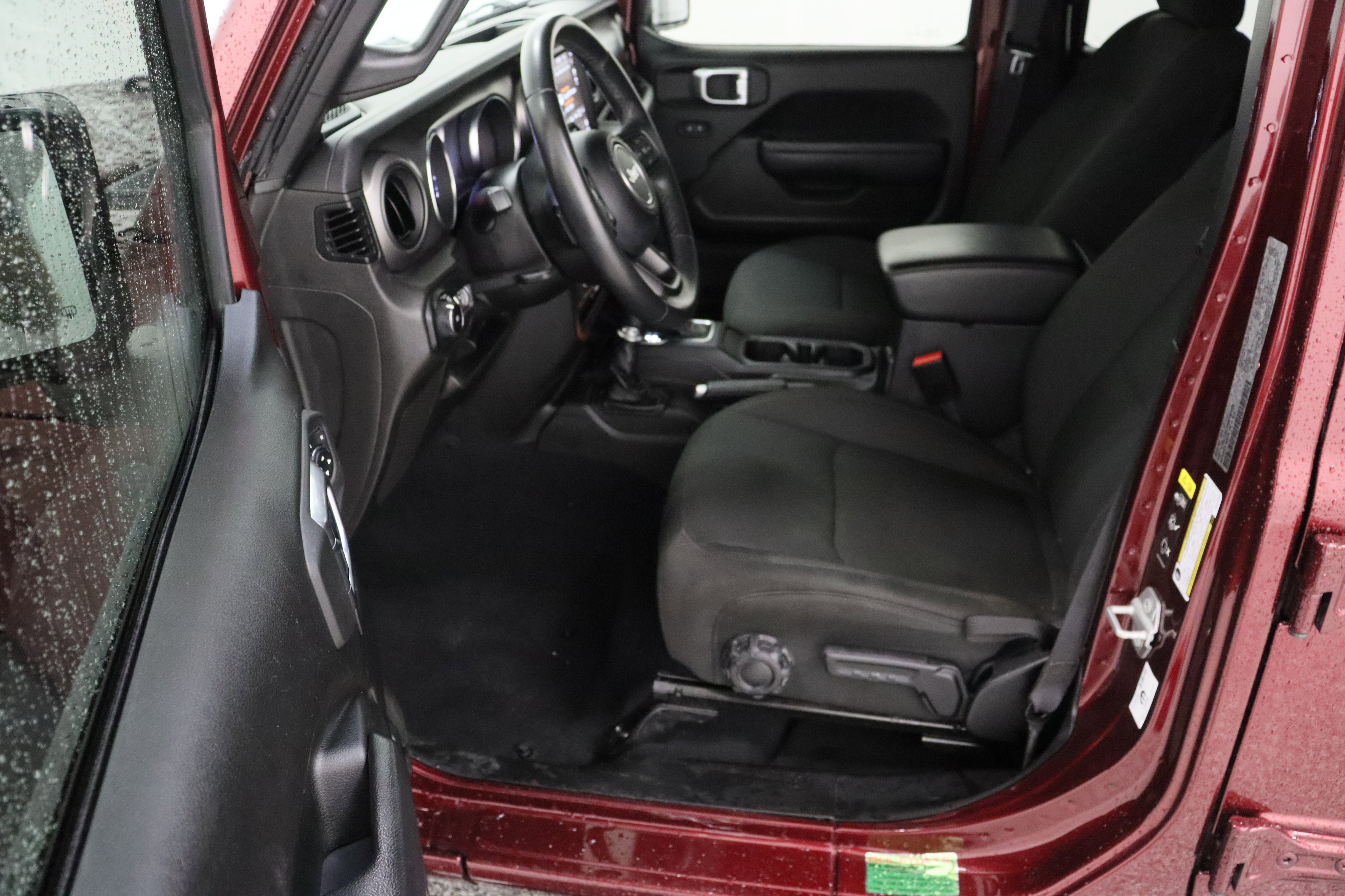 Used 2022 Jeep Wrangler Unlimited Sport w/ Sun And Sound Package AWD/4WD image 14